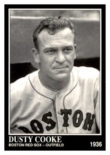 1992 Conlon Collection TSN #418 DUSTY COOKE Boston Red Sox ~B4Q