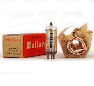 90CV MULLARD DE LOTE ANTIGUO BRITÁNICO Tubo Lámpara Tubo Válvula Válvula     Válvula    - Imagen 1 de 1