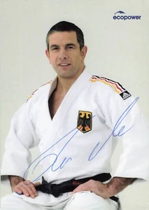 Frank Wieneke UH Judo Olympiade original Autogrammkarte 7152  F - Picture 1 of 1