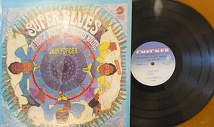 Super Blues - Bo Diddley Muddy Waters Little Walter 1st Orig US Press LP VG++ EX - Picture 1 of 3