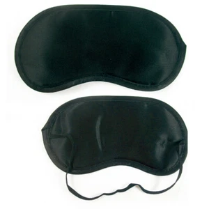 30 Lot Eye Mask Sleep Shade Cover Blindfold Relax Travel Sleeping Aid Patch - Picture 1 of 1
