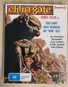 China Gate (Blu-ray, 1957) Imprint Films, New Sealed With Slip-box. # 111 - Picture 1 of 5