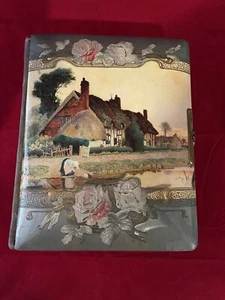 Cellulite Cover Musical Cabinet Card Album Full Rare Oregon Album Cottage Flower - Picture 1 of 12