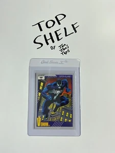 1991 Impel Marvel Universe II - Venom #58 Top Shelf Mint - Picture 1 of 2