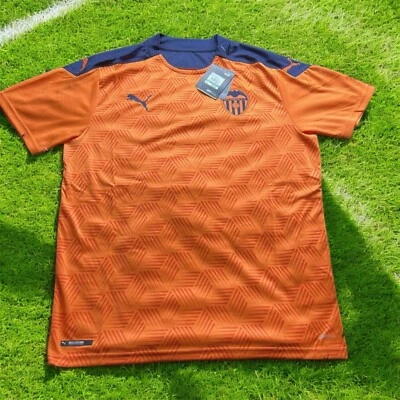 CAMISA PUMA VCF VALENCIA VISITANTE RÉPLICA TN2278 Hombre Talla L NUEVA CON ETIQUETAS Foto 1 de 4