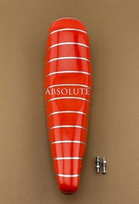 Asiento naranja banana vintage Schwinn Stingray Chopper bicicleta sillín Lowrider Cruiser Foto 1 de 2