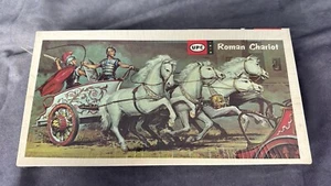 Miniature Masterpieces UPC # 4001 Roman Racing Chariot Original Box 1950’s - Bild 1 von 4