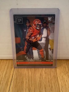 2021 Panini Chronicles Football Rookie Ja'Marr Chase Cincinnati Bengals - Picture 1 of 2
