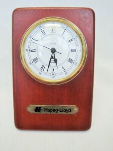 Schiffsuhr Michaelsen Precisons Uhr Hamburg Hapag - Lloyd  Quartz Vintage