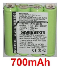 BATTERIE 700mAh Type V30145-K1310-X50 V30145K1310X50 For Telekom Sinus 42D - Photo 1 sur 1