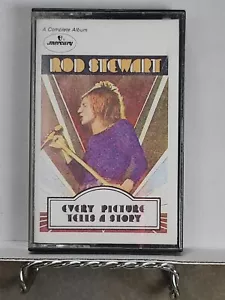 Rod Stewart - Every Picture Tells A Story - Cassette Tape - Picture 1 of 5
