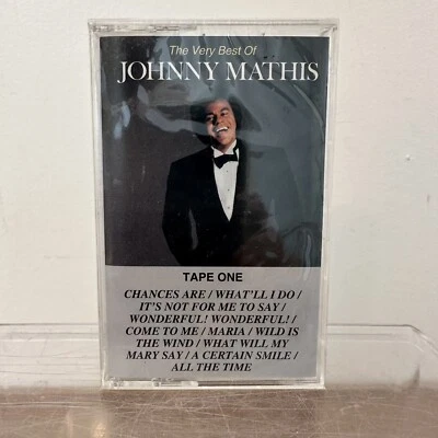 Factory Sealed JOHNNY MATHIS Very Best Of Cassette Tape One Heartland Sony 1992 - Image 1 of 4