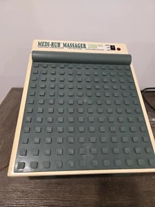 Medi-Rub Massager 2000 Plus MR-3F - Picture 1 of 4