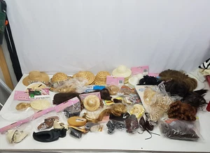 Doll Wigs and Accessories Bundle Lot. Please see Description for more details. - Picture 1 of 23