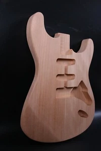 Electric Guitar Body Replacement Mahogany SSH Pickups for ST Guitar Bodies DIY - Picture 1 of 5
