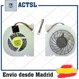 VENTILADOR ASUS F80 X82 F81 F83 X88 Fan Dfs551005m30t Udqfrzh08ccm Laptop Fan - Imagen 1 de 1