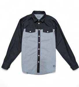 MAKIA x ETNIES Ripstop Snap Shirt FW12 Collab Skate Outdoor Field Mil  Tactical - Picture 1 of 24