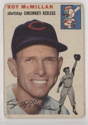 1954 Topps Roy McMillan #120 - Image 1 of 2