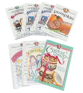 Stachelbeere Aufnäher Country Friends Heft 6 Stück plus Cookie Swap Kochbuch - Bild 1 von 5