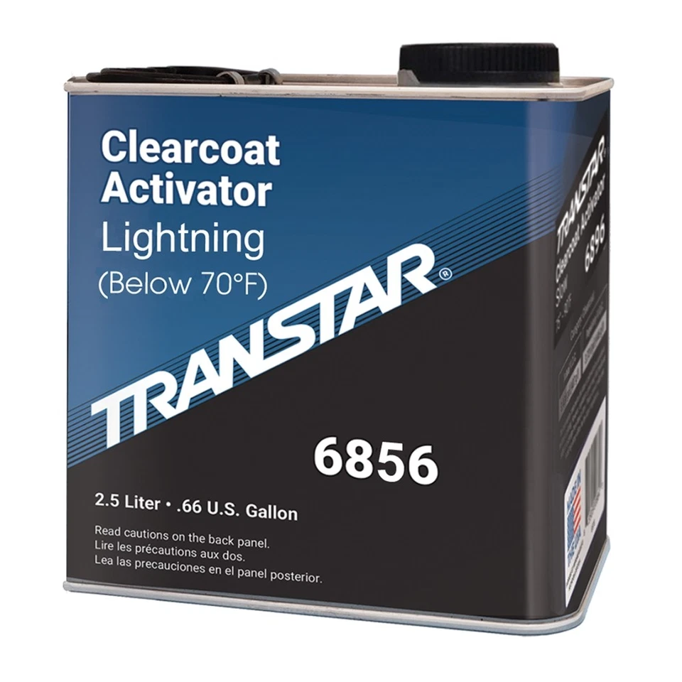 Transtar 6856 Series Fast Clear Coat Activator (2.5 Liter) - Image 1 of 1
