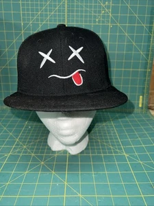 Berretto da baseball snapback espressione facciale moda elegante camionista berretto hip hop - Foto 1 di 5