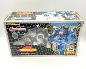 Stegosaurus Snarl Dino Bot  Diaclone Gig Takara Original No G1 Transformers - Imagen 1 de 24