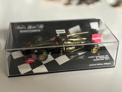 1/43 Minichamps Lotus Renault Showcar 2011 Nick Heidfeld *RARE* - Image 1 of 3