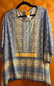 RIUBY ROAD WOMEN'S TOP PULLOVER SIZE 2X - Picture 1 of 4