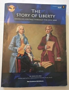 Klassischer Historiker Die Geschichte der Freiheit Amerikas Erbe Studentenausgabe Teil 1 - Bild 1 von 1