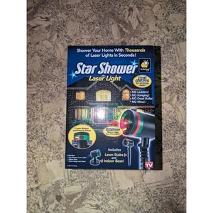 Star shower holiday and celebration Outdoor light projector - Picture 1 of 6
