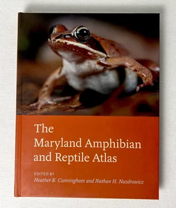 Maryland Amphibien- und Reptilienatlas von Nathan H. Nazdrowicz (2018, Hardcover) - Bild 1 von 12
