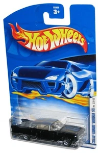 Hot Wheels 2002 First Editions 23/42 Black '57 Cadillac Eldorado Brougham Car To - Picture 1 of 1