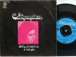 The Congregation -Softly Whispering I Love You   D-1972  Columbia 006-04 967 - Picture 1 of 2