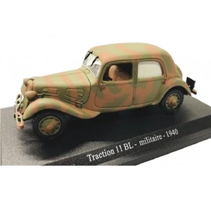 Citroen Traction 11 BL MIlitaire 1940 1:43 Atlas diecast modelcar - Picture 1 of 3