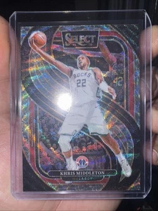 24-25 Panini Select *Khris Middleton* Elephant Print!! Case Hit!! - Picture 1 of 2