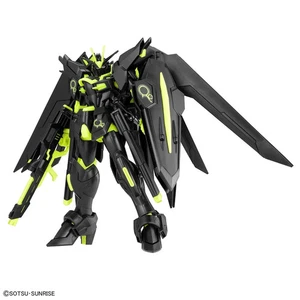 p-Bandai HG 1/144 Rising Freedom Gundam Recirculation Color Neon Yellow Kit NEW - Picture 1 of 9