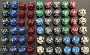 MTG Spindown Dice Many Different Sets Available! MH2 NEO SNC V16 HOU AKH - Picture 1 of 13