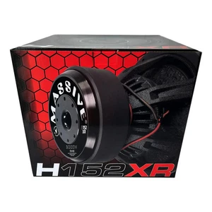Massive Audio HIPPO H152XR 6000 Watt 15" Dual 2 Ohm Car Audio Subwoofer Mega Sub - Picture 1 of 5