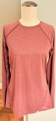 REI Co-Op - Camisa de manga larga ligera de capa base para mujer - Granate - Mediana Foto 1 de 4