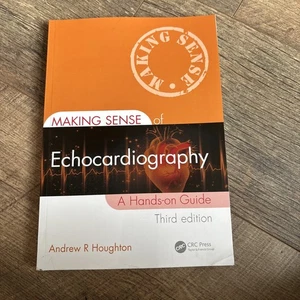 Making Sense of Ser.: Making Sense of Echocardiography : A Hands-On Guide by... - Imagen 1 de 10