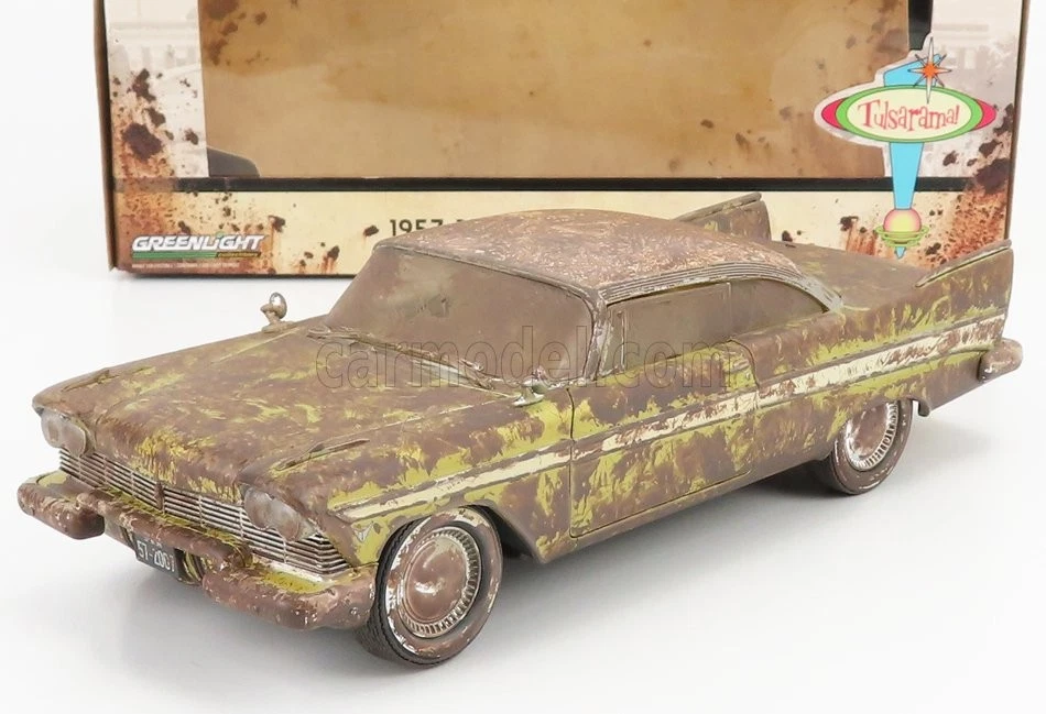 1/24 GREENLIGHT - PLYMOUTH - BELVEDERE TULSA OKLAHOMA 1957 18261 - Immagine 1 di 1