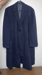 Cappotto uomo vintage Stein Bloch 100% cashmere (XL?) - Foto 1 di 7