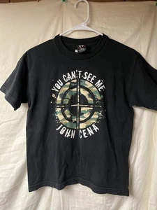 JOHN CENA WWE KINDER T-SHIRT GRÖSSE MEDIUM - Bild 1 von 5