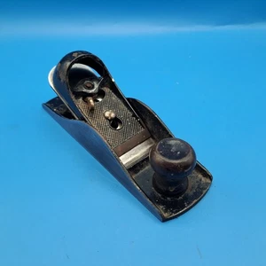 Avión de bloque de madera junto al lago vintage, 7" de largo x 2" de ancho, hecho en EE. UU. - Imagen 1 de 10