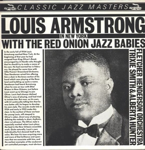 Louis Armstrong In New York With The Red Onion Jazz Babies Dutch Vinyl LP GF Slv - Picture 1 of 8