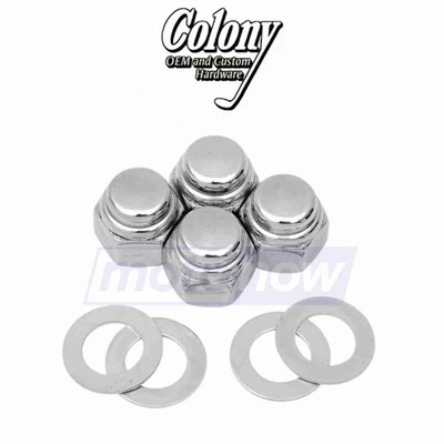 Colony OEM Rocker Nut Kit for 1970-1984 Harley Davidson FLH Electra Glide - bd - Изображение 1 из 4