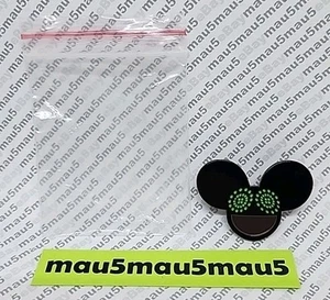 Deadmau5 Special Edition Pin Numbered to 200 Rezz Rezzmau5 mau5trap Black #157 - Picture 1 of 13