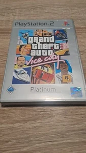 Playstation 2 grand theft auto Vice City Platinum - Bild 1 von 3