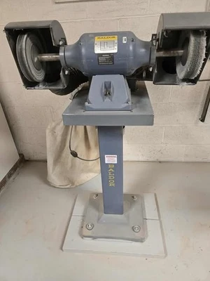 Baldor buffer pedestal and Baldor buffer - Image 1 of 3