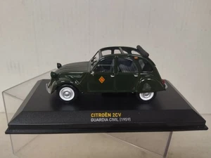 CITROEN 2CV 1959 GUARDIA CIVIL 1:43 ALTAYA IXO - Imagen 1 de 5